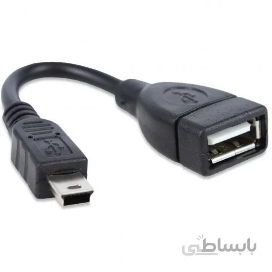 کابل OTG MINI USB