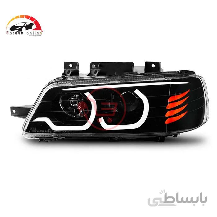 چراغ جلو پژو 405 SLX طرح I8