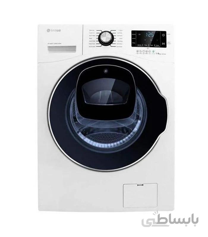 ماشین لباسشویی اسنوا مدل SNOWA SWM-843 ا SNOWA WASHING MACHINE Wash in Wash SWM-843