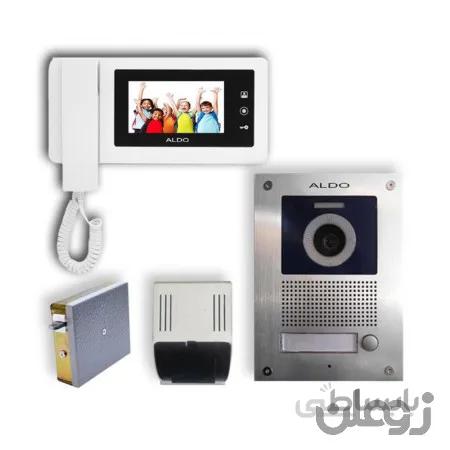 پکیج آیفون تصویری یک واحدی آلدو AL-414M