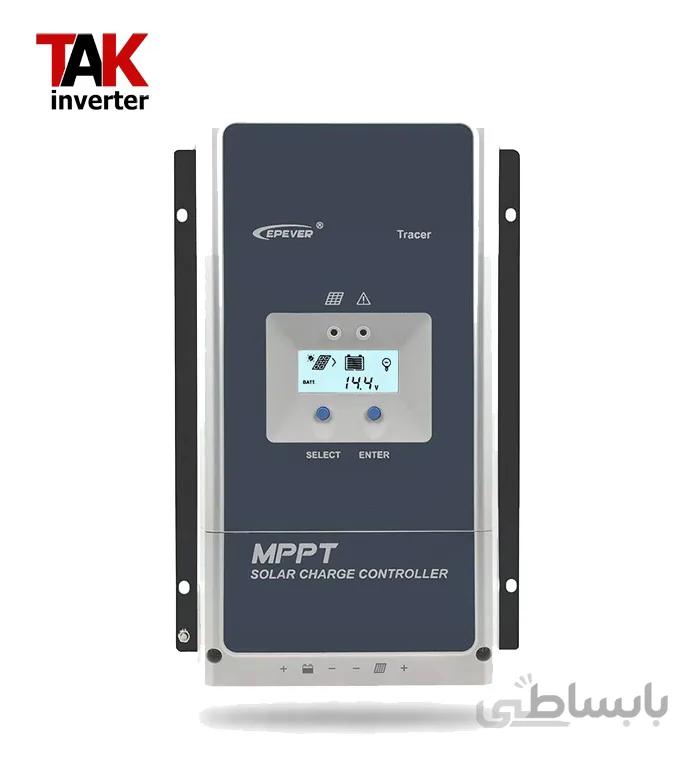 شارژ کنترلر خورشیدی 80 آمپر MPPT Tracer AN 48v 80A ا charge controller 80A/h 48/24/12 Auto Mppt tracer AN series