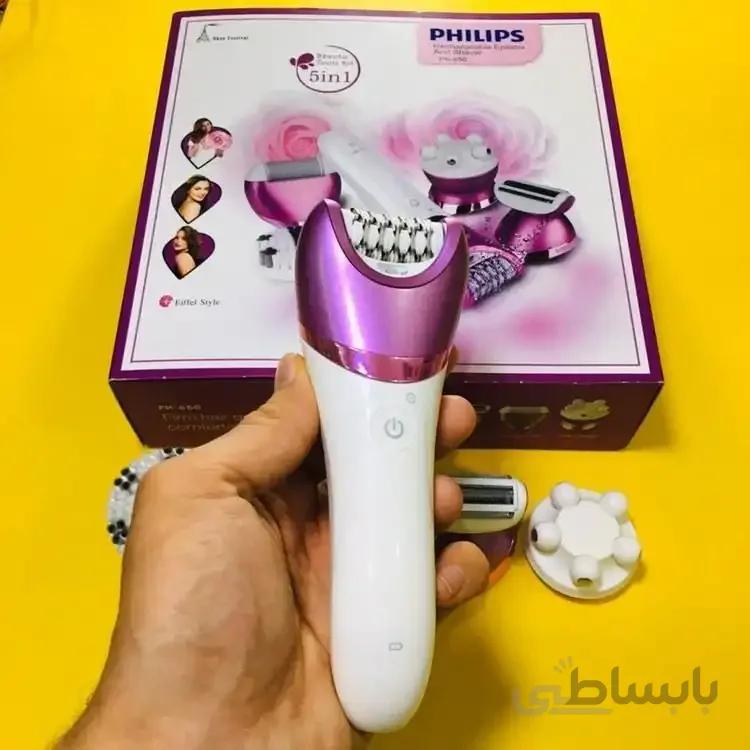 اپیلاتور و مو کن فیلیپس مدل PH-650