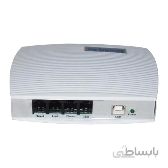 دستگاه ضبط مکالمات 2 خط – TRU21