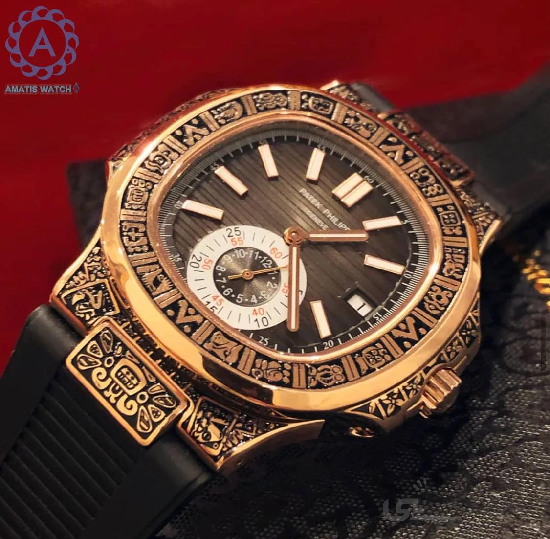 ساعت مچی مردانه پتک فیلیپ مدل Patek Phillipe Nautilus 5009p