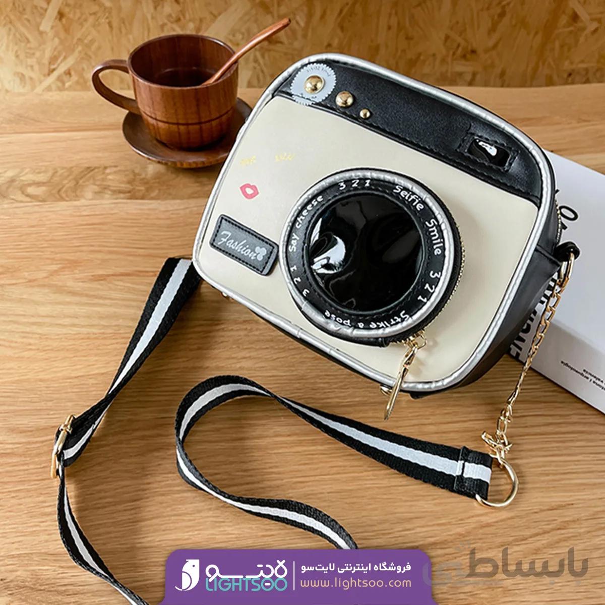 کیف دوشی طرح دوربین مدل fashion