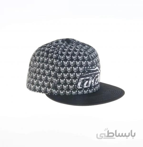 کلاه کپ مردانه طرح دار کد BC1002