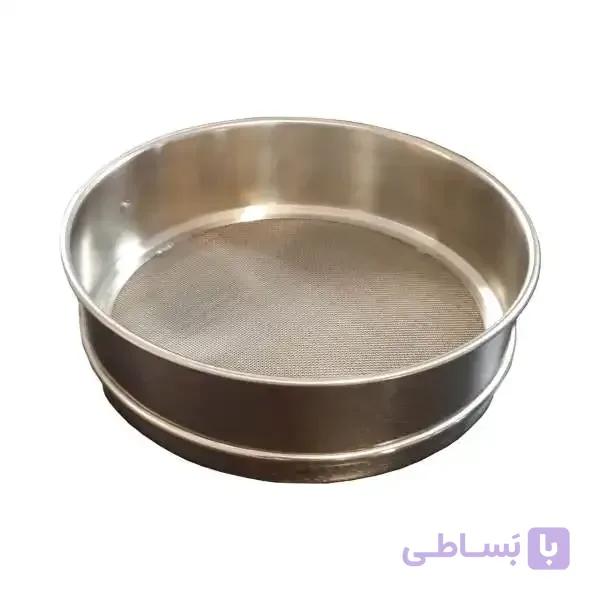 الک آزمایشگاهی استیل فریم ۸ اینچ مش ۴۰۰