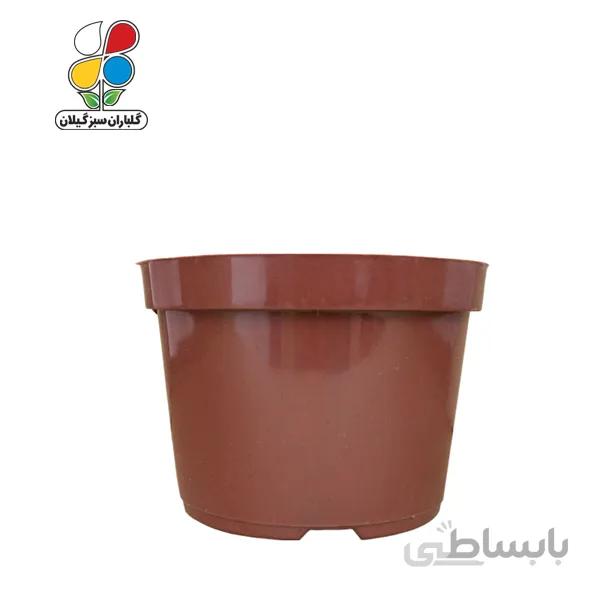 گلدان کشاورزی 15 سانتیمتری بسته 180 عددی مدل GPPA12 آجری