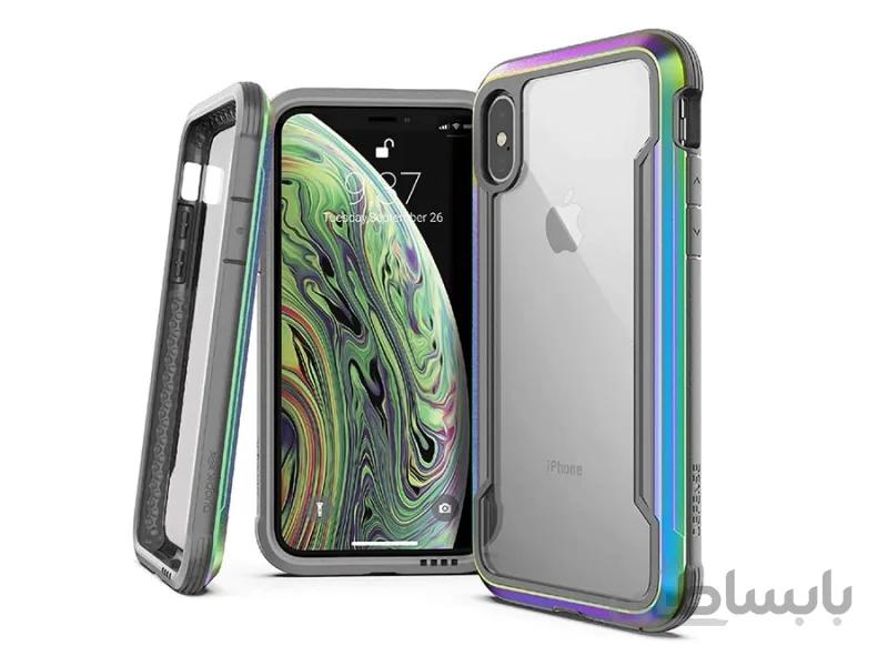 قاب ایکس دوریا آیفون X-Doria Defense Shield Case iPhone X/XS ا X-Doria Defense Shield Case iPhone X/XS