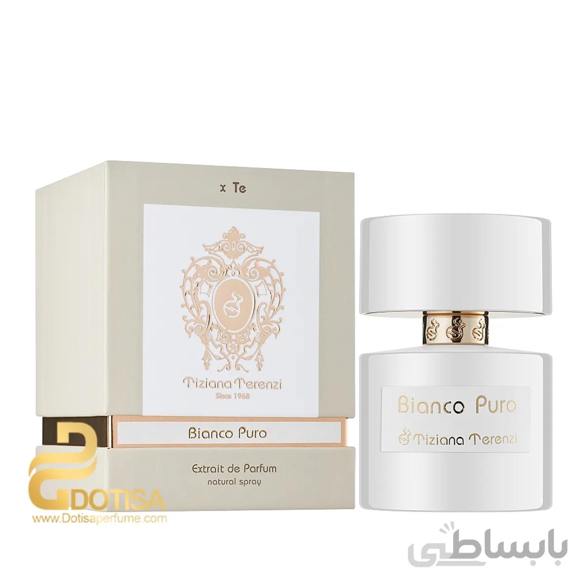 عطر ادکلن تیزیانا ترنزی بیانکو پورو | Tiziana Terenzi Bianco Puro