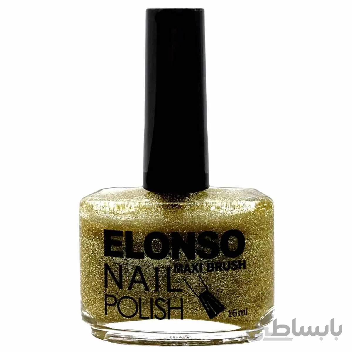 لاک ناخن الونسو شماره C03