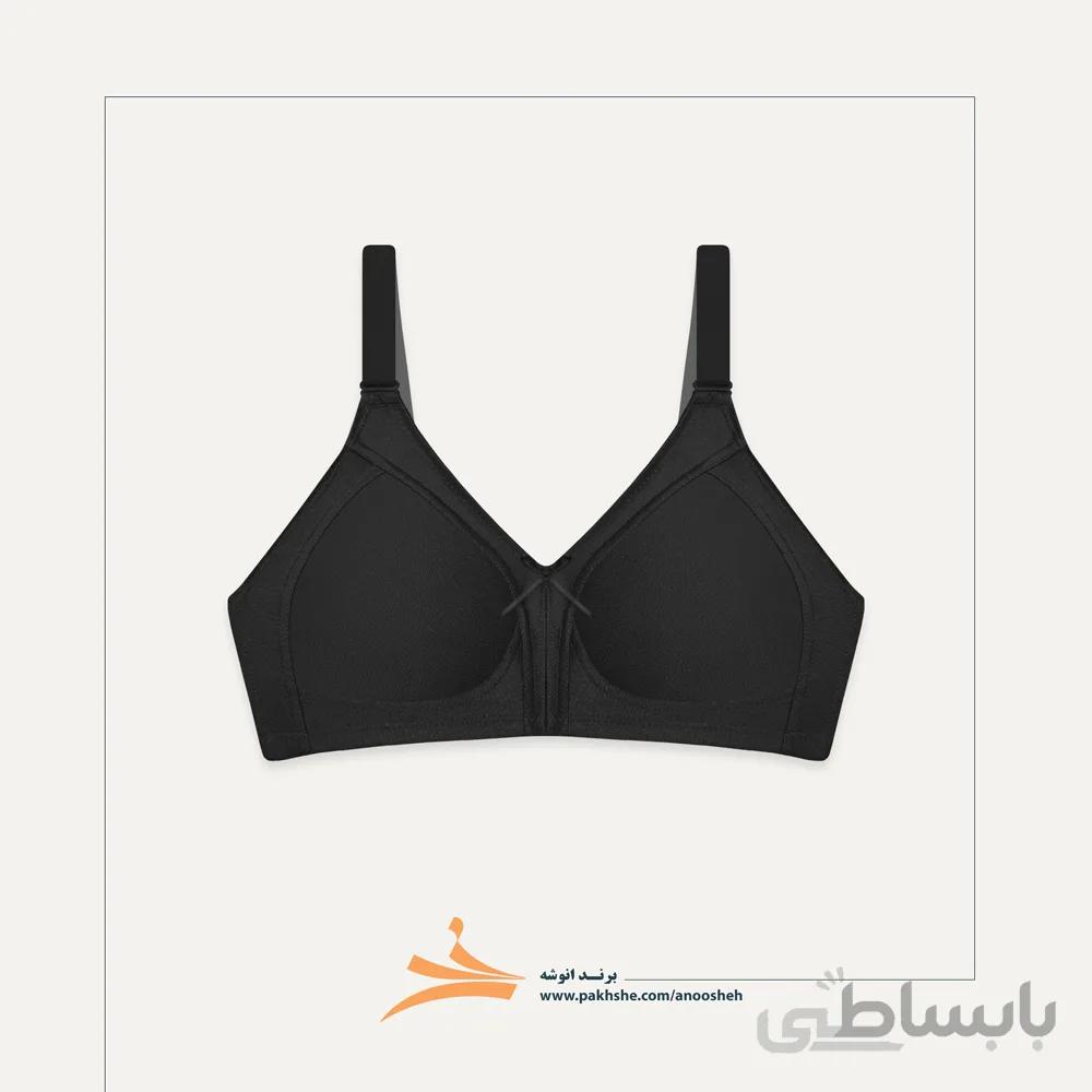 سوتین تک پرلونی پلاس سایز بدون فنر نوشه پوش کد 141
