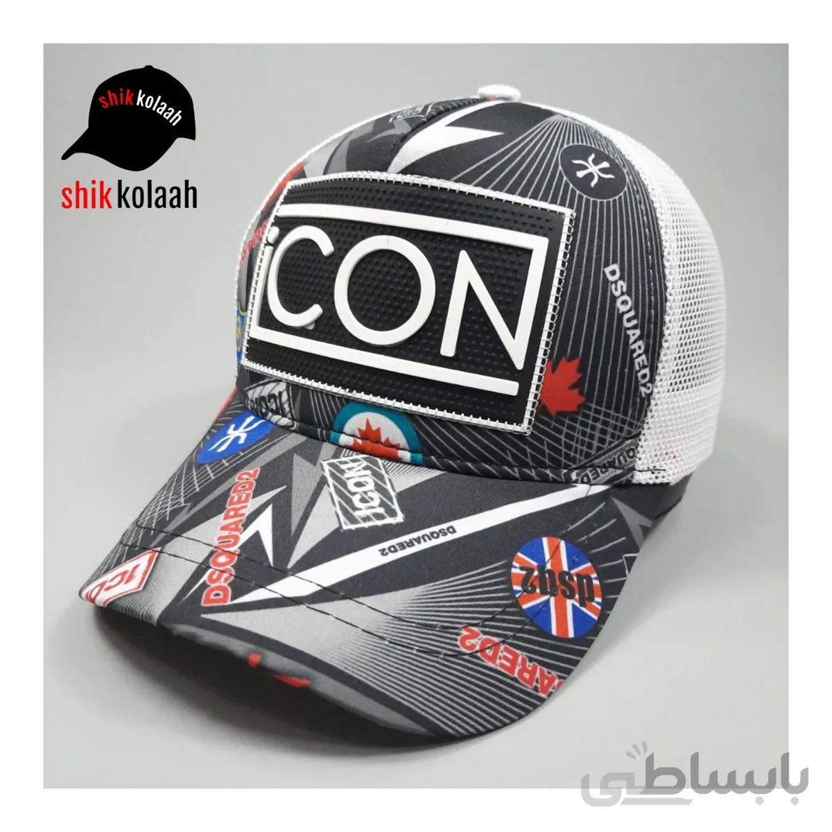 کلاه بیسبالی پشت تور ICON - کد 3705