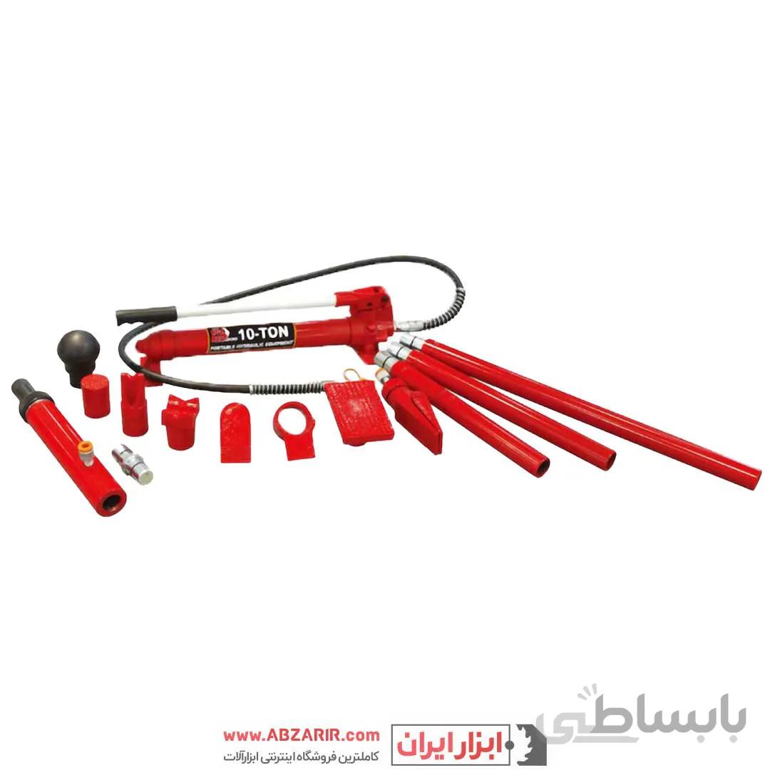 جک صافکاری ۱۰ تن جعبه فلزی بیگ رد مدل T 71002