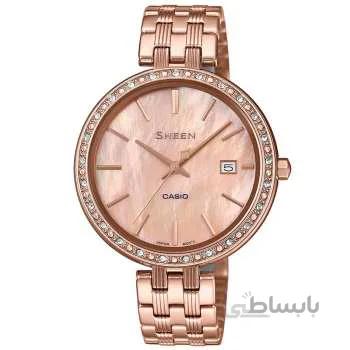 کاسیو SHE-4052PG-4AUDF ا ساعت مچی کاسیو SHE-4052PG-4A