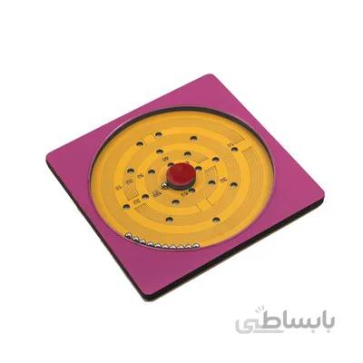 بازی ماز مربع