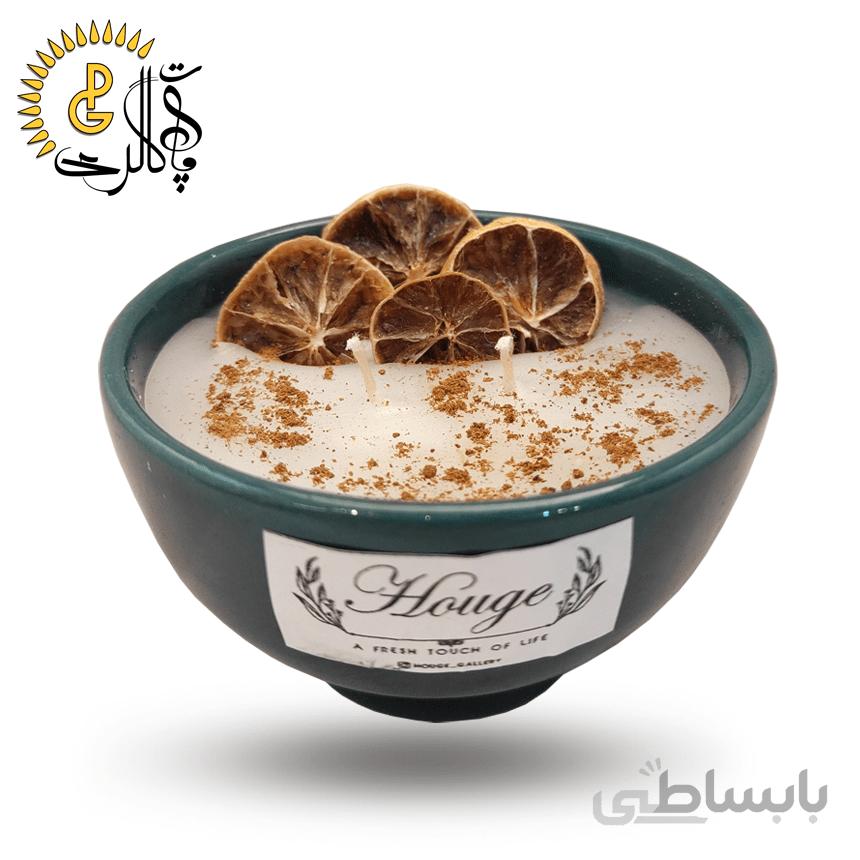 شمع معطر کاسه ای کد 0110