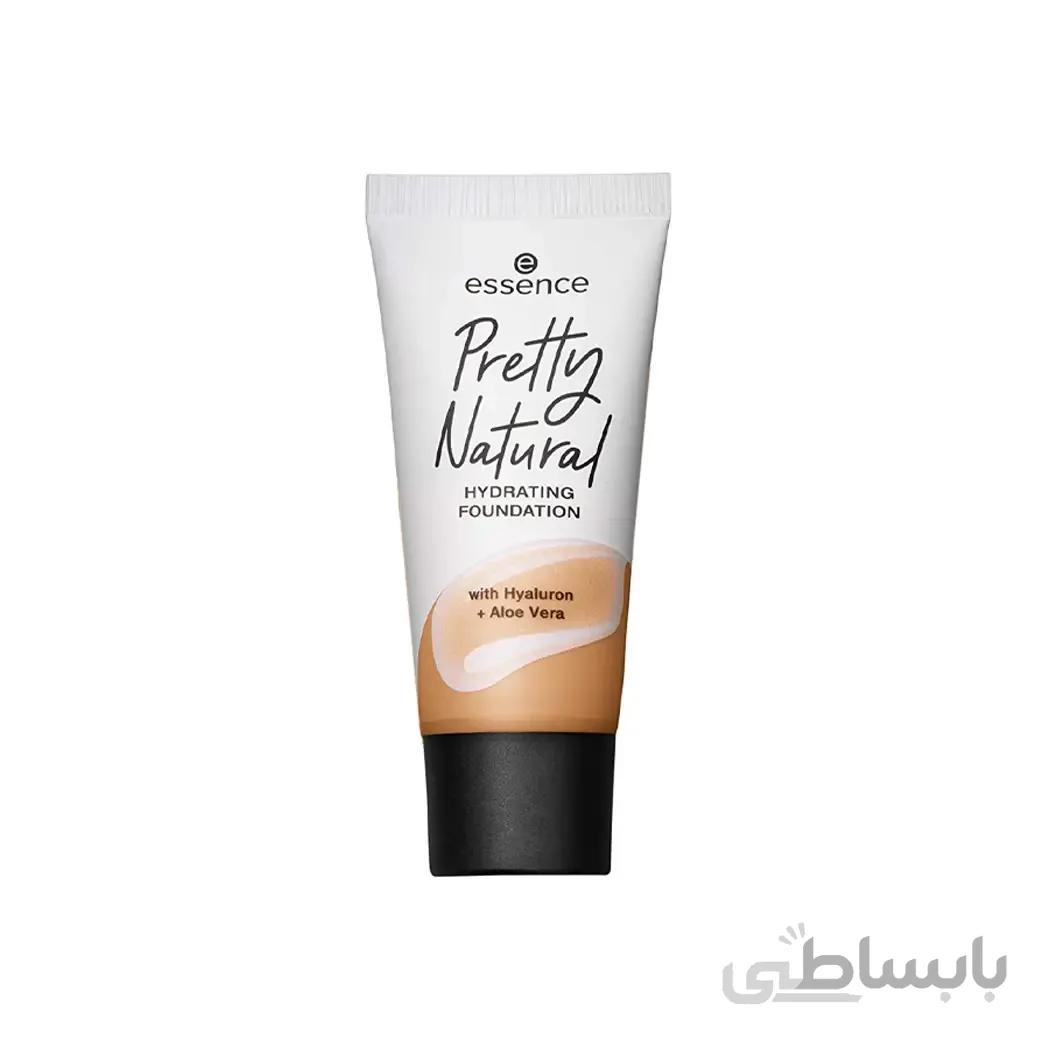 کرم پودر آبرسان اسنس 24 ساعته مدل نچرال ا Essence Foundation Hydrating 24h Pretty Natural
