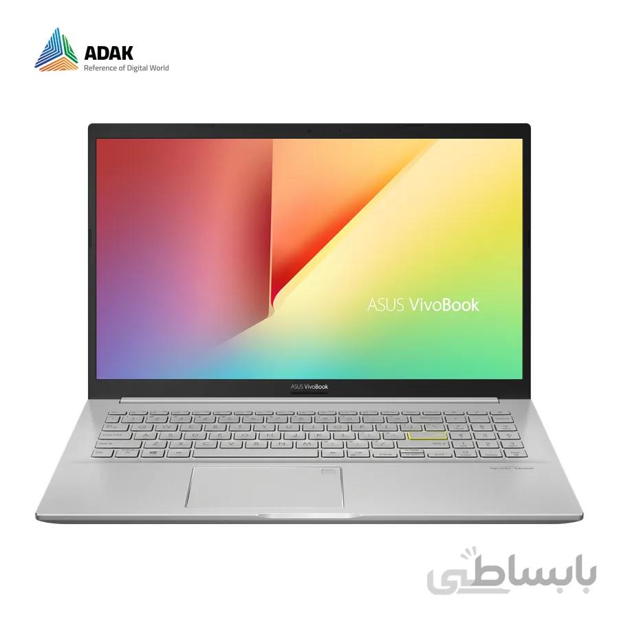 لپ تاپ ایسوس VivoBook K513EQ-CA ا Asus i5 1135G7-8GB-1TB-256SSD-2GB 350-OLED Laptop