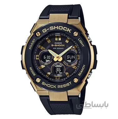 ساعت مچی مردانه کاسیو جی شاک مدل GST-S300G-1A9 ا GST-S300G-1A9
