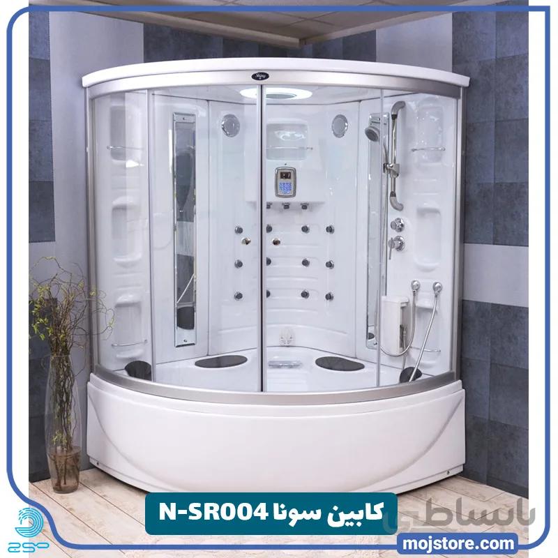 کابین سونا N-SR004 شاینی