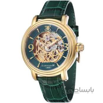 ساعت مچی عقربه ای مردانه ارنشا مدل ES-8011-09 ا Earnshaw ES-8011-09 Watch For Men