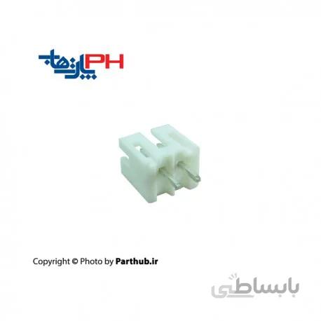 کانکتور مینیاتوری (PH) نر 2 پین 2mm صاف (ST)