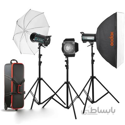کیت فلاش استودیویی 400 ژول گودوکس QS400II