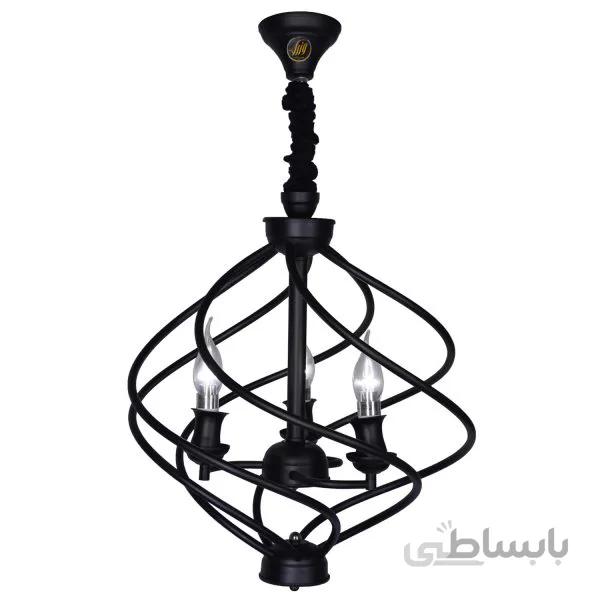 لوستر مدرن وزرا مدل LB113