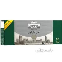 چاي كيسه اي ارل گري 25 عددي احمد