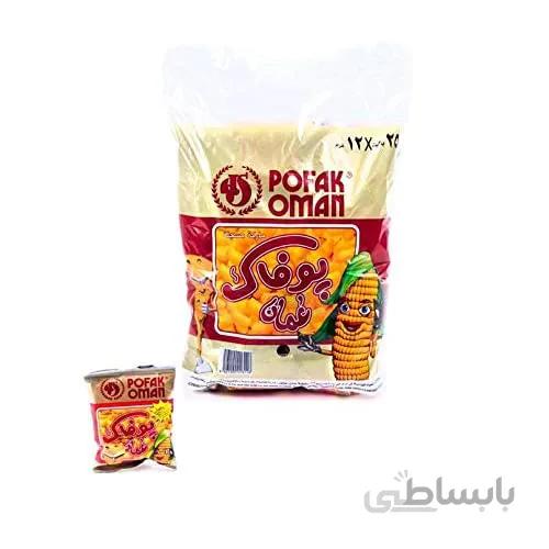 پفک عمان بسته ۲۵ عددی – Pofak oman