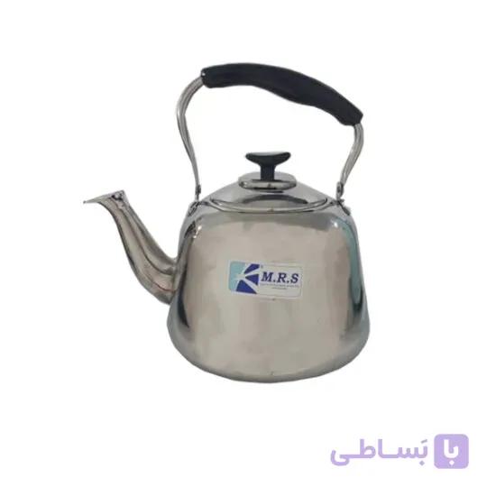 کتری لوله دار استیل ۲ لیتر MRS