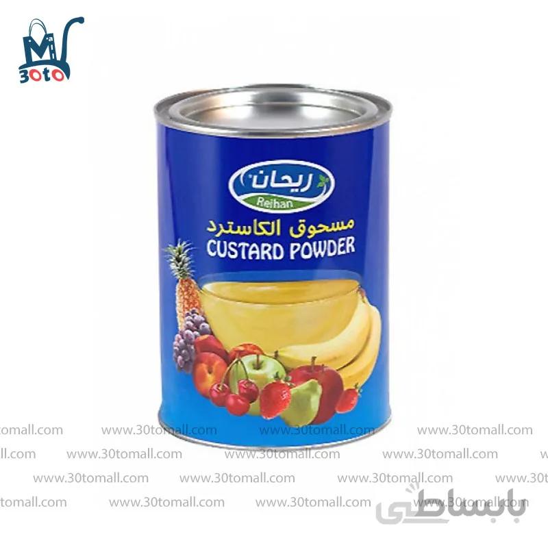 پودر کاسترد ریحان 285 گرم
