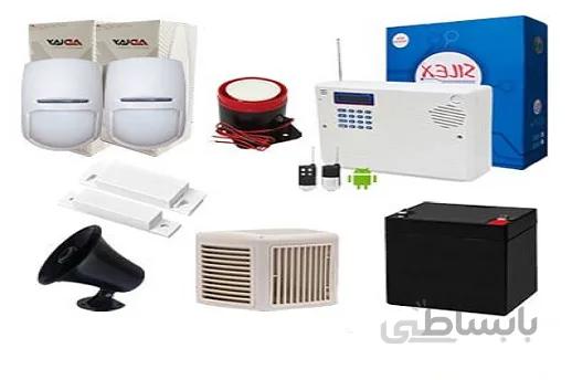 پکیج دزدگیر اماکن سیمکارتی سایلکس SG8
