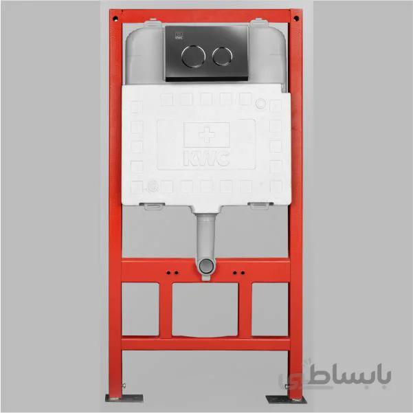 فلاش تانک توکار کی دبلیو سی مدل وال هنگ KWC