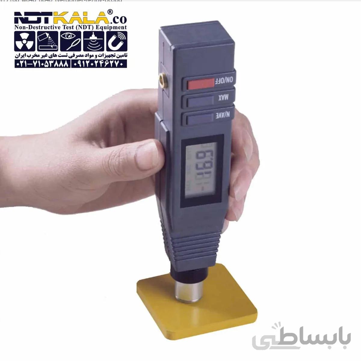 سختی سنج لاستیک تایم Time TH200