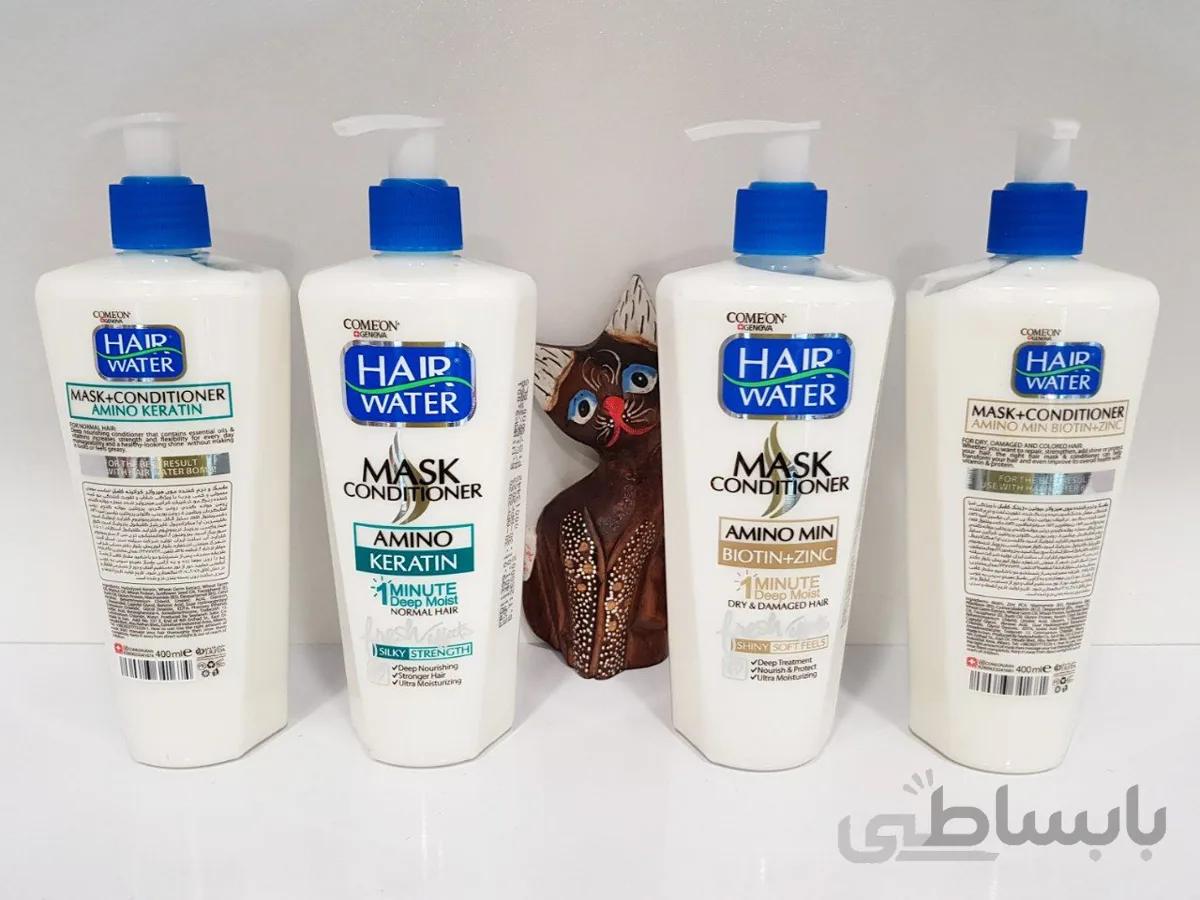 ماسک مو کامان COMEON داخل حمام مدل واتر هیر حجم 400 میلی لیتر