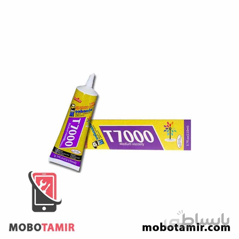 چسب مشکی 110mil مکانیک MECHANIC T-7000