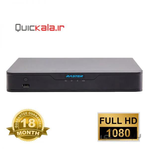 DVR شانزده کانال رستر مدل RS-NV9516N1