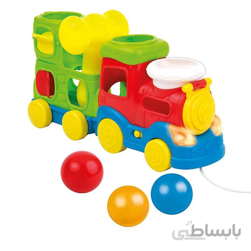 قطار کشیدنی و چکش خور وین فان Pound 'N Play Train