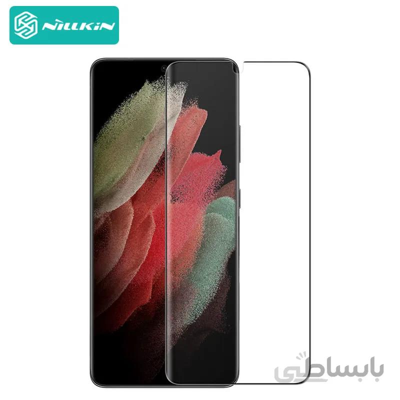نانو گلس نیلکین سامسونگ S21 Ultra مدل Nillkin Impact Resistant Curved Film