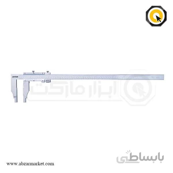 کولیس Accud ( آکاد ) ورنیه 60 سانت مدل 11-024-127 ا ارسال رایگان و فوری + ضمانت اصالت کالا