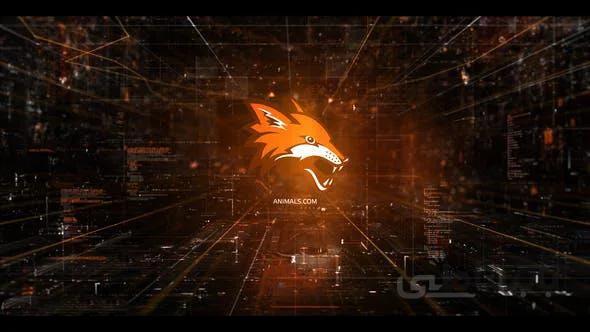 پروژه آماده افترافکت : لوگو Cyber Logo 24138110