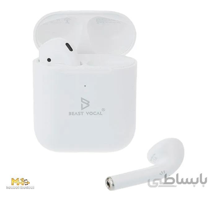 هدفون بلوتوثی بیست وکال مدل BV-008 ا Beast Vocal BV-008 Wireless Headphone