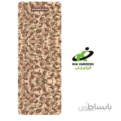 مت ارتشی tpe چوب پنبه ای ۶ میلیمتری - مشخصات، قیمت و خرید ا mat tpe military design 6 mm