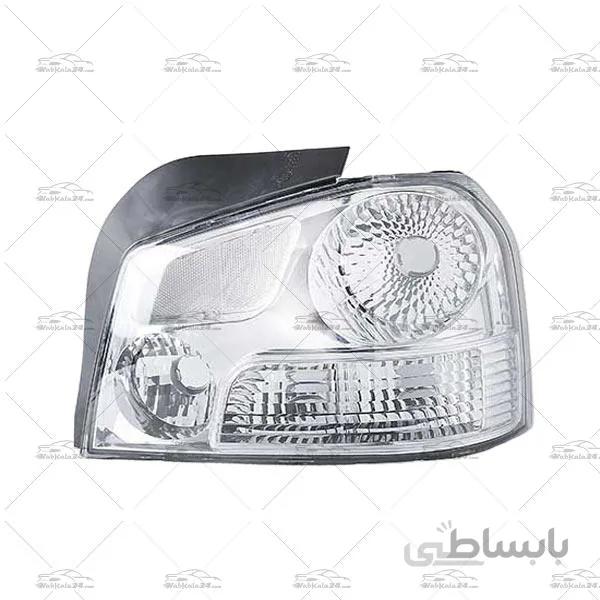 چراغ خطر اسپرت پراید 132 طرح برفی