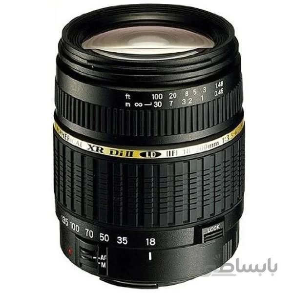 لنز تامرون Tamron AF 18-200mm f/3.5-6.3 XR Di II for Canon