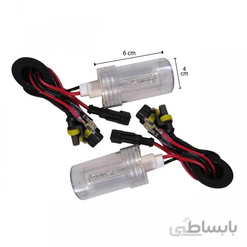 لامپ زنون H7 سرامیکی تکی