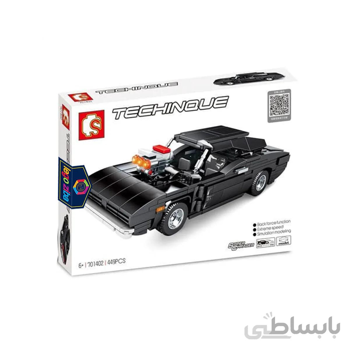 لگو تکنیک مدل دوج چلنجر