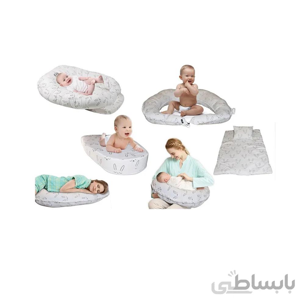 تشک پنج کاره کودک ایسیز isiz طرح دار